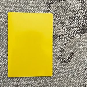 Norman COPPENHANGEN brand new notebook in stunning yellow